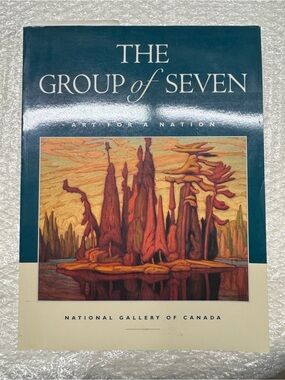The Group of Seven Art Gallery book - national gallery of Canada
